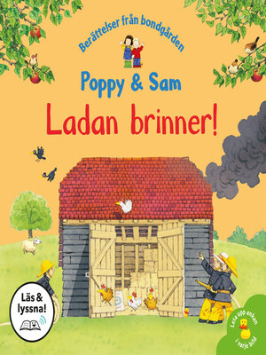 cover image of Ladan brinner!